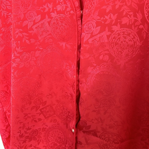 Vintage Victoria’s Secret Gold Label‎ Nightie and Kimono Style Robe Set - Red - Picture 11 of 11